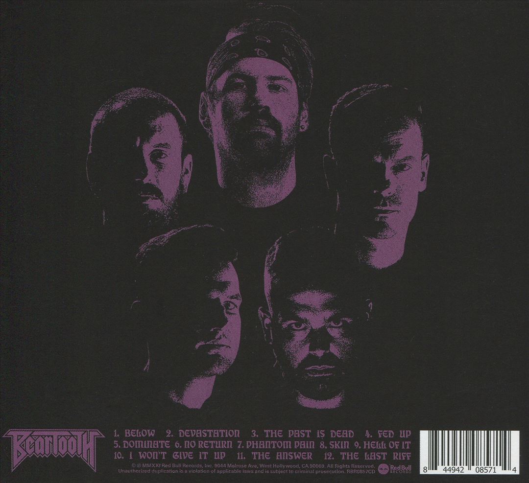 Below cover art