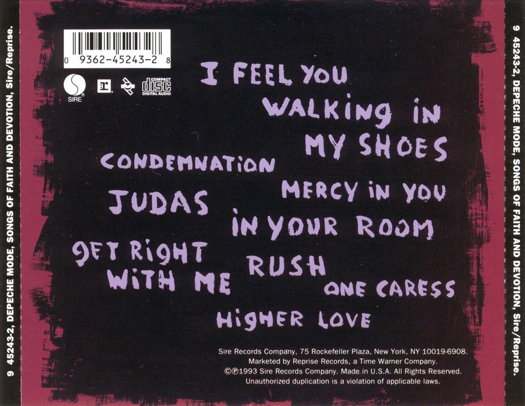 Songs of Faith and Devotion cover art