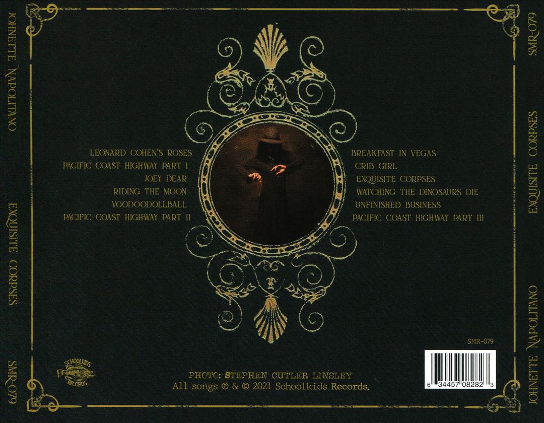 Exquisite Corpses cover art