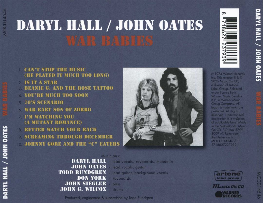 War Babies cover art