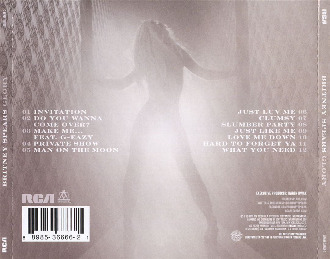Glory [Clean Version] cover art