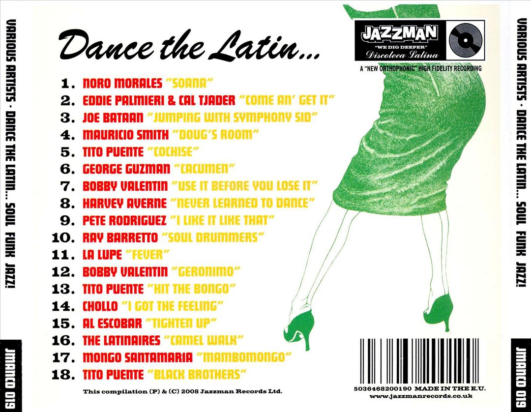 Dance the Latin cover art