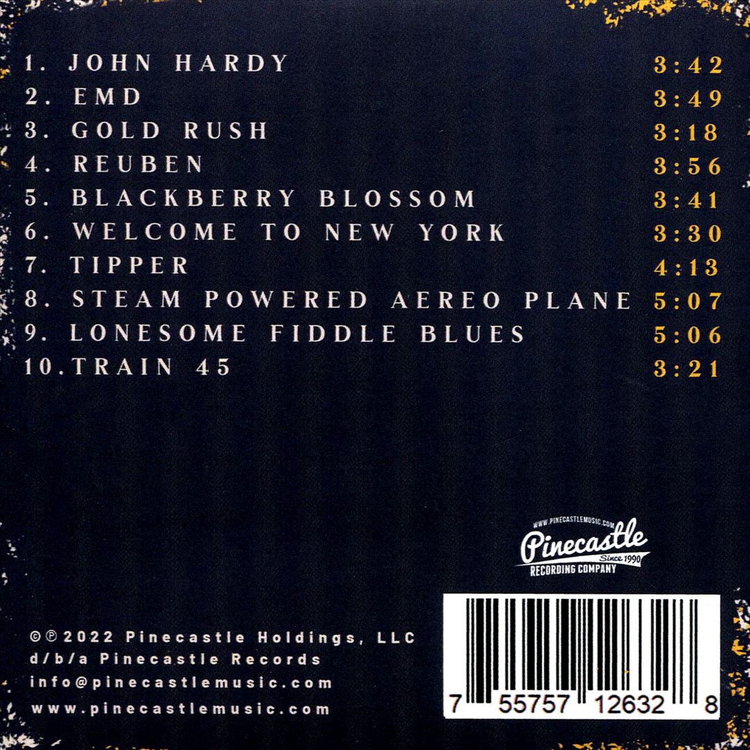Bluegrass 2022 cover art
