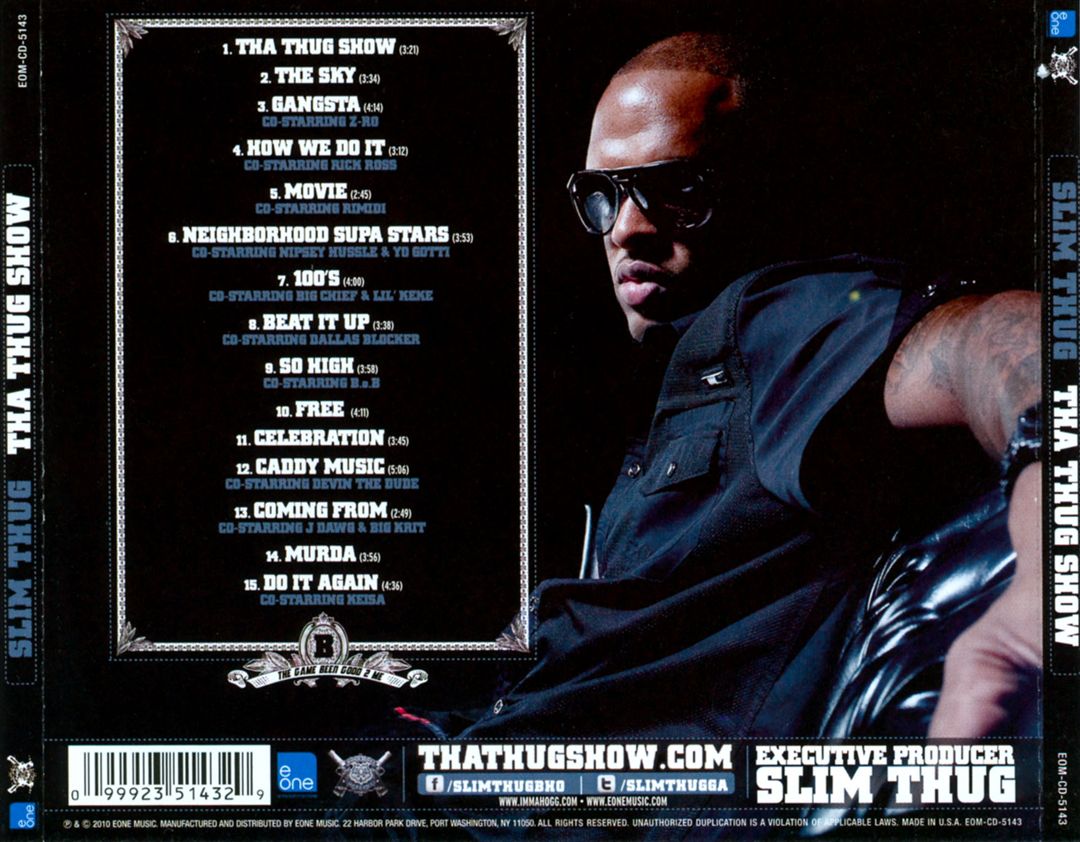 Tha Thug Show cover art
