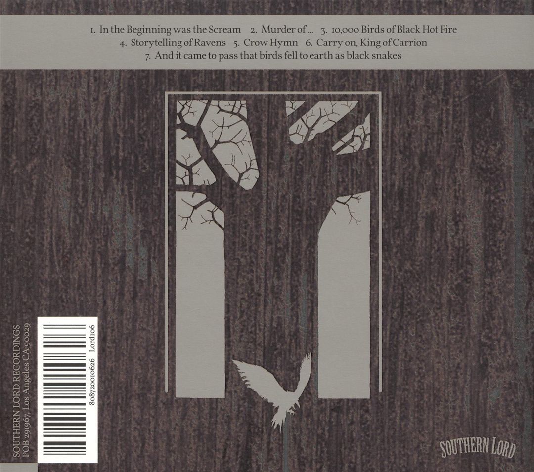 Unkindness of Crows cover art