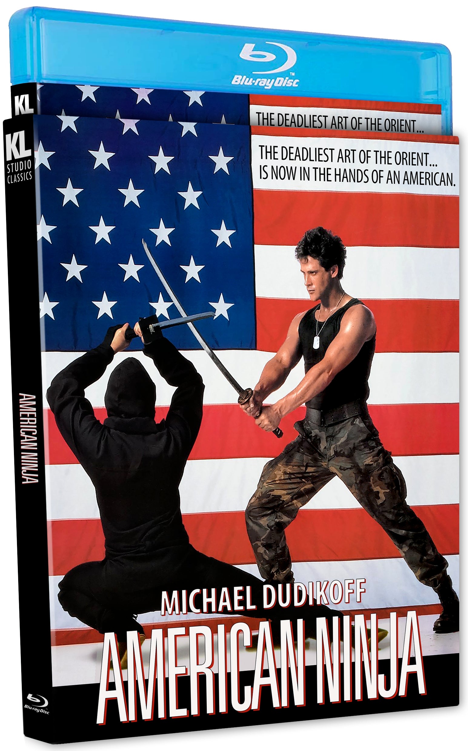 American Ninja [Blu-ray] cover art