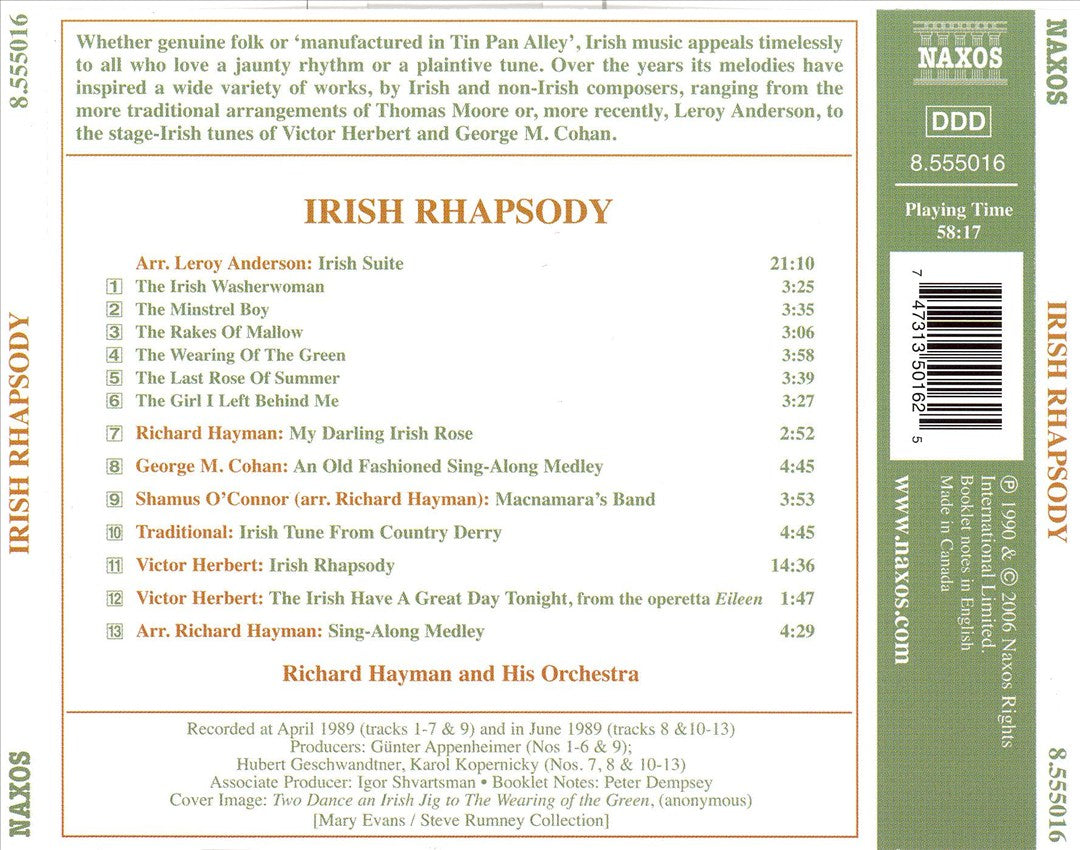 Irish Rhapsody cover art
