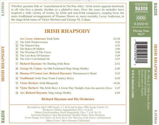 Irish Rhapsody cover art