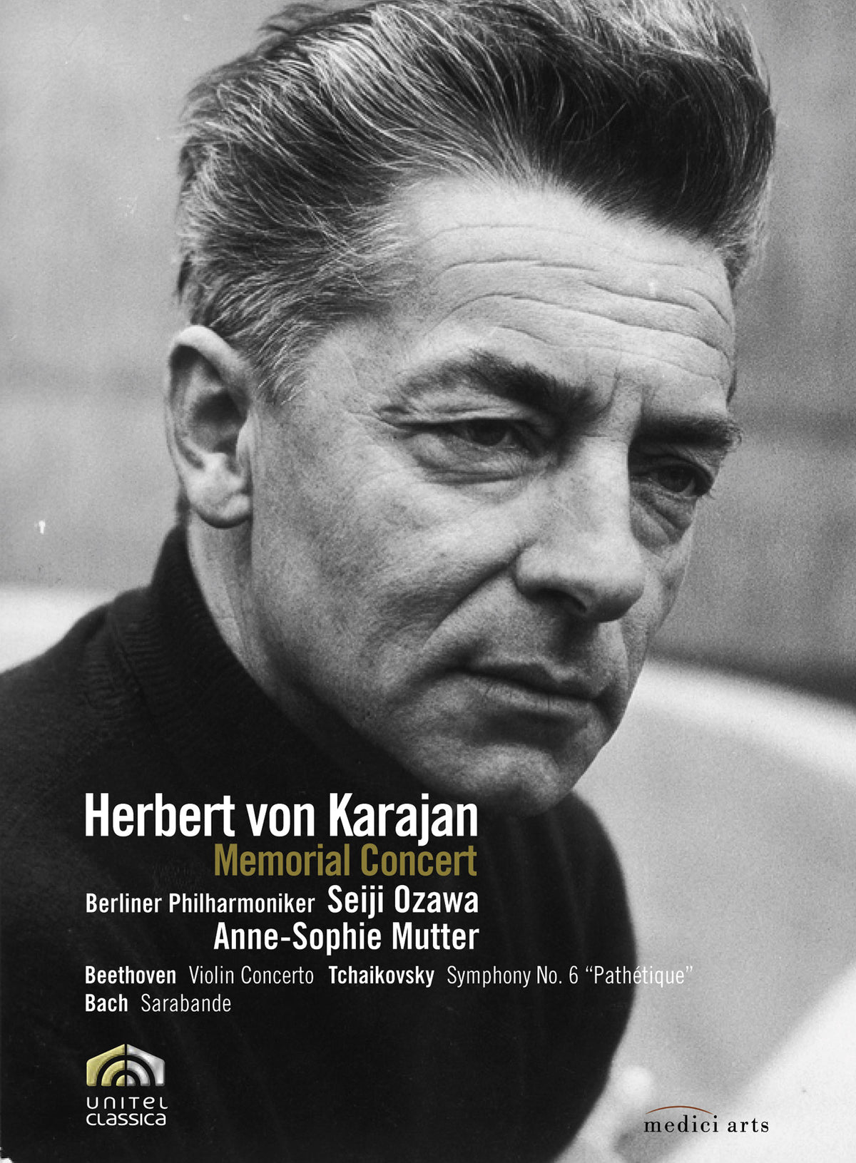 Herbert Von Karajan: Memorial Concert cover art