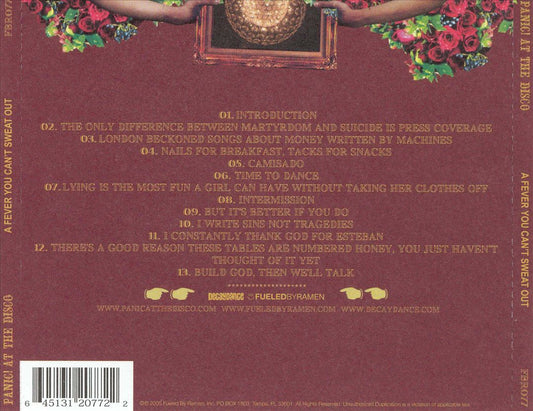 Fever You Can't Sweat Out cover art