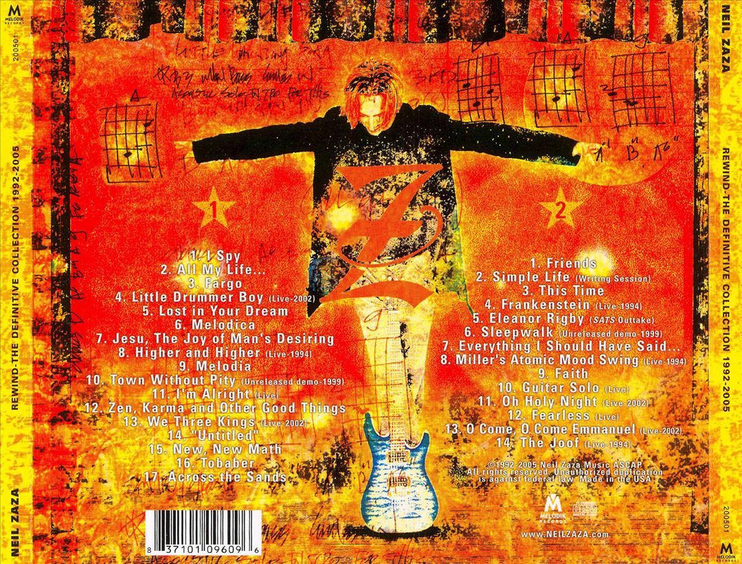 Rewind: The Definitive Collection 1992-2005 cover art