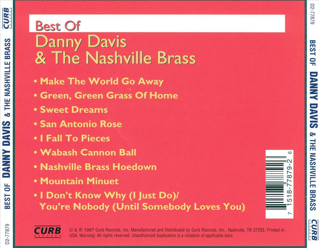 Best of Danny Davis & the Nashville Brass [#1] cover art