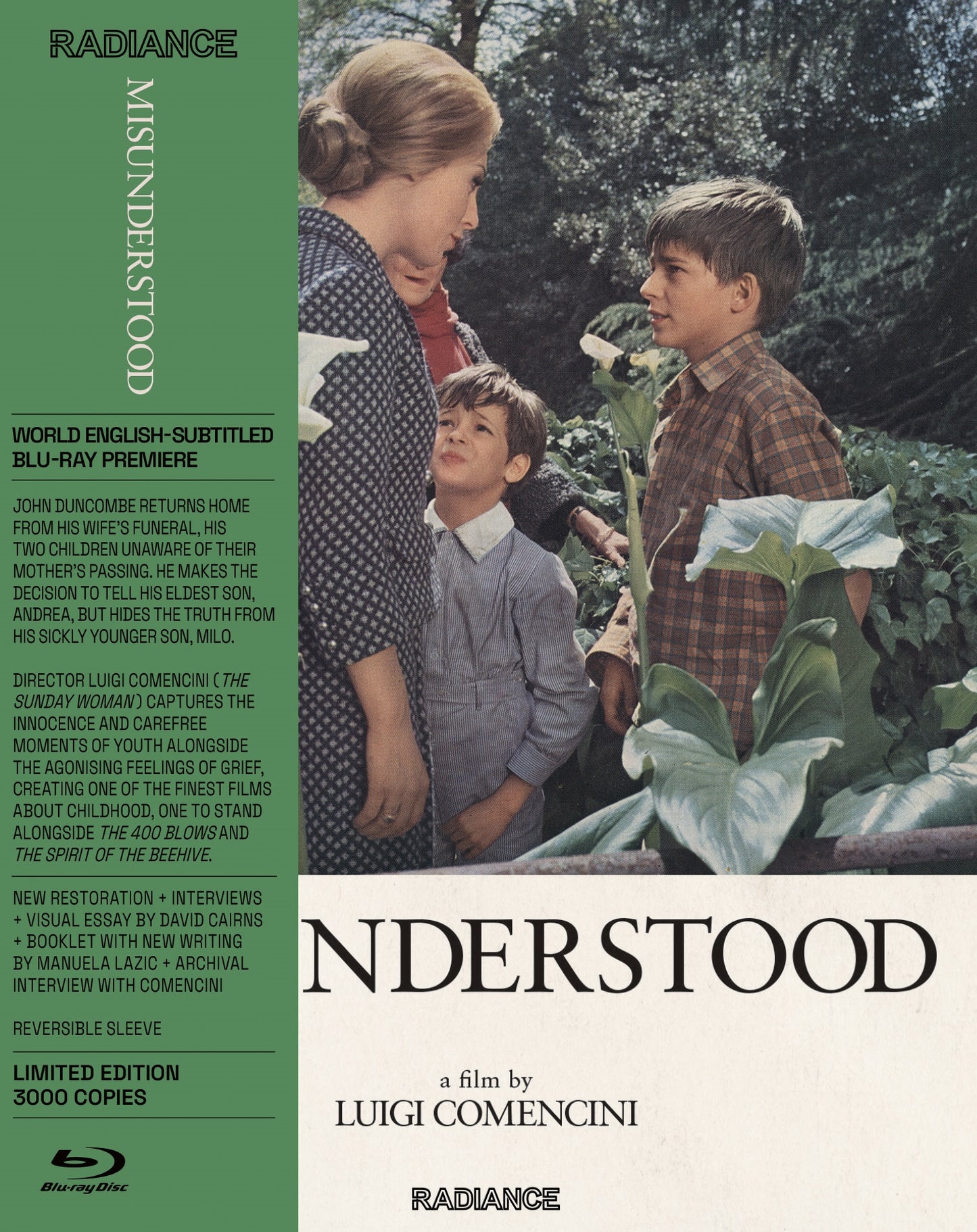 Misunderstood [Blu-ray] cover art