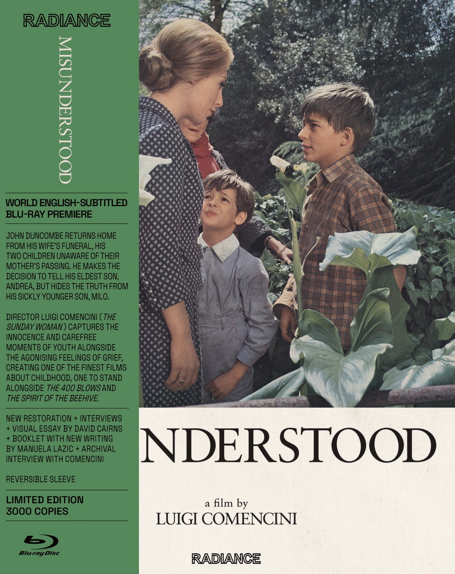 Misunderstood [Blu-ray] cover art
