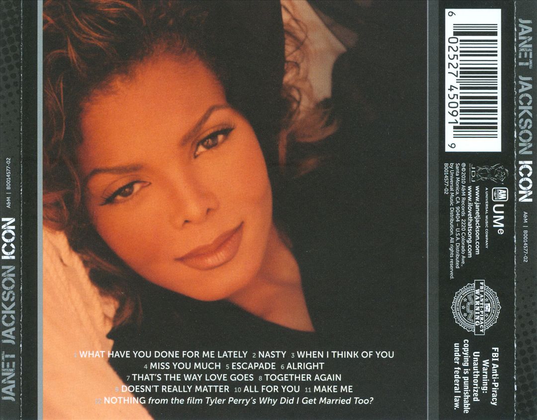 Icon: Number Ones cover art