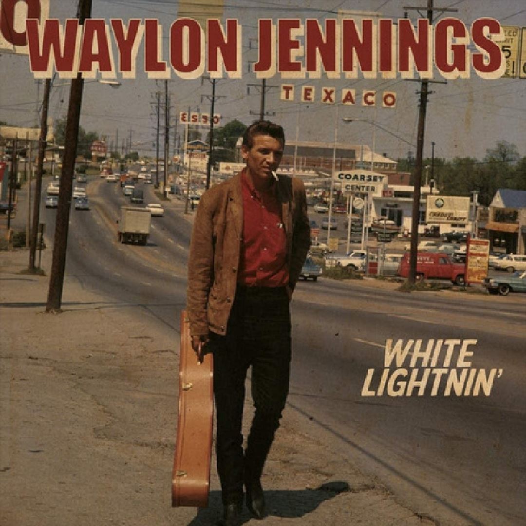 White Lightnin' cover art