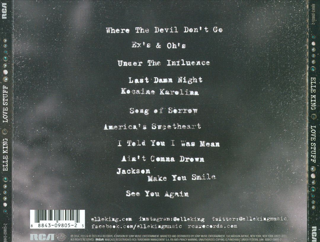 Love Stuff cover art