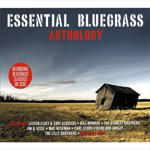 Essential Bluegrass Anthology cover art