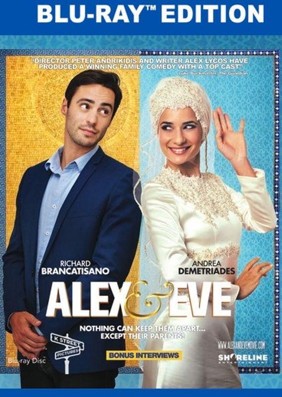 Alex and Eve [Blu-ray] cover art