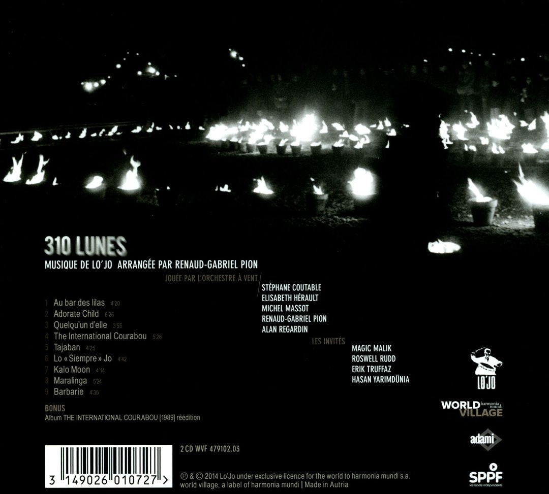 310 Lunes cover art