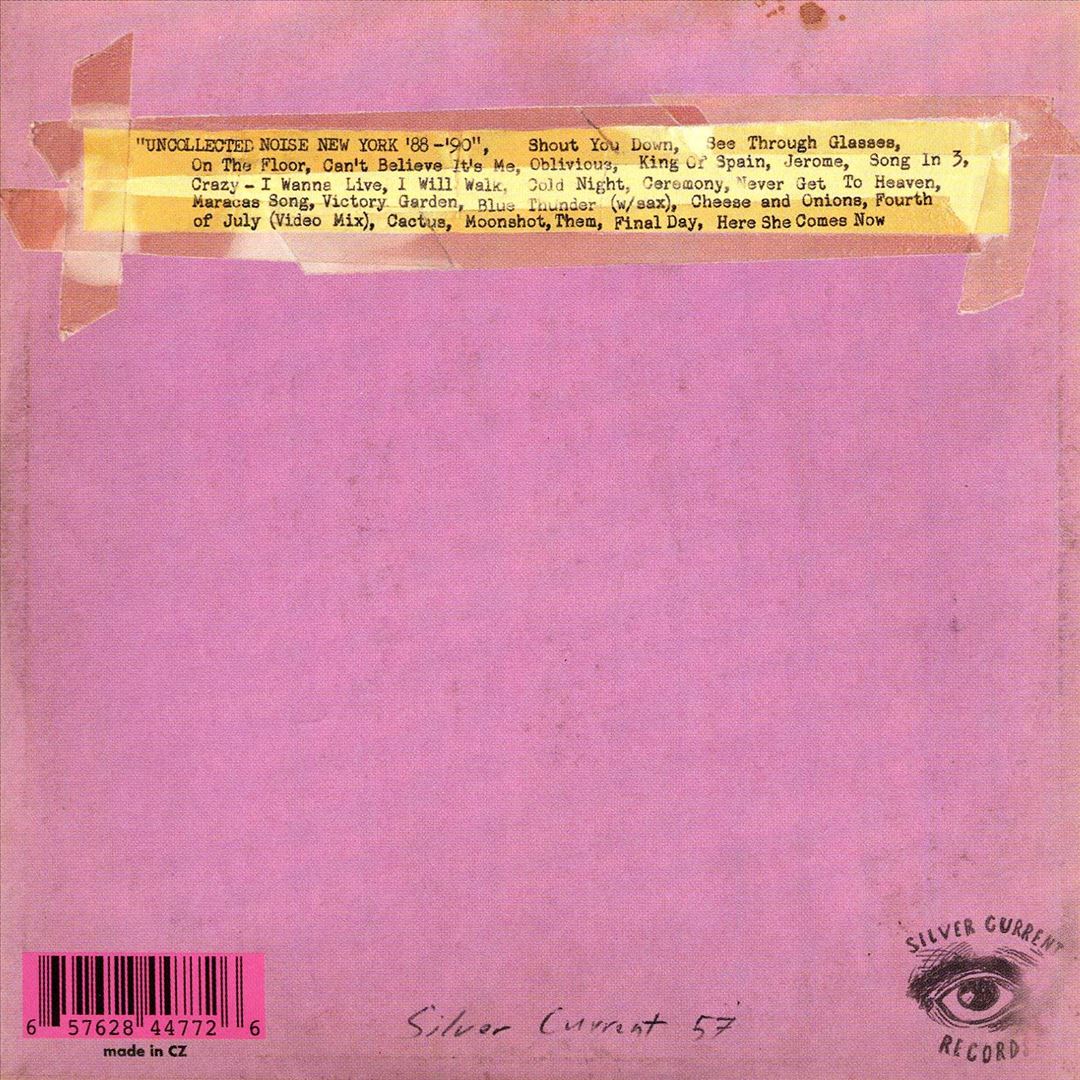 Uncollected Noise New York 88-90 cover art