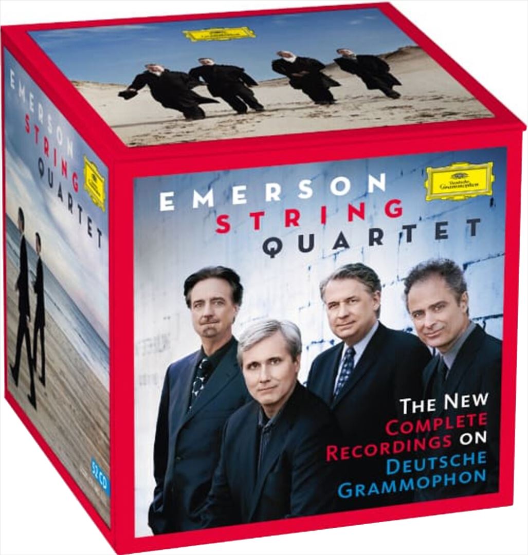 New Complete Recordings on Deutsche Grammophon cover art