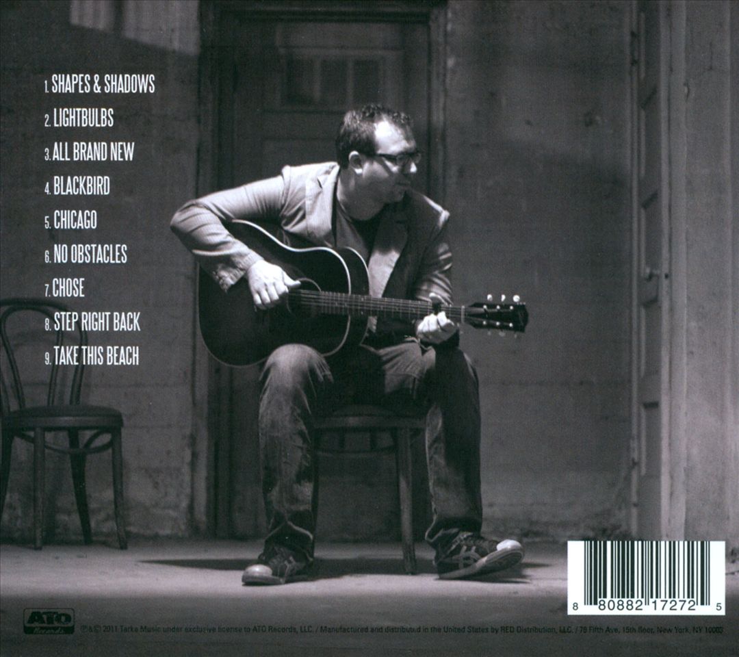 Shapes & Shadows cover art