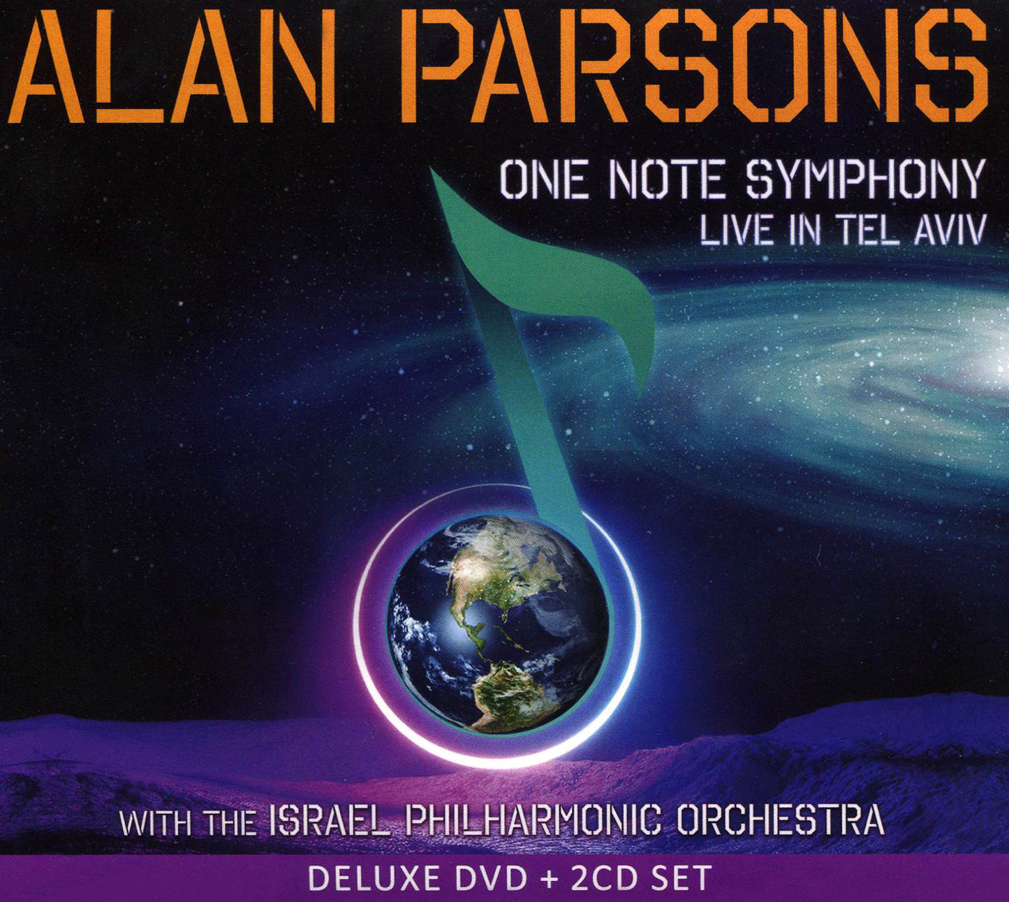 One Note Symphony [Live in Tel Aviv] cover art