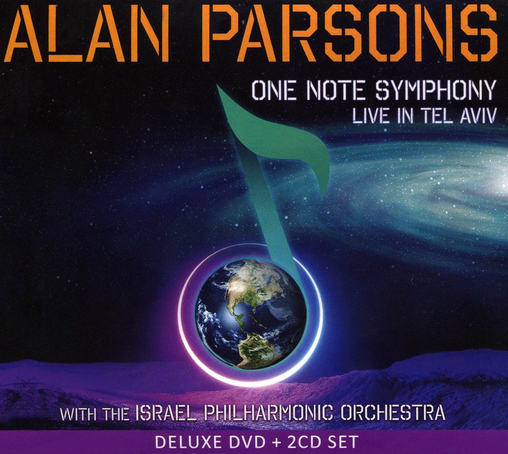 One Note Symphony [Live in Tel Aviv] cover art