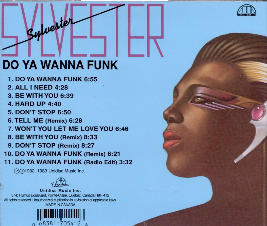 All I Need (Do Ya Wanna Funk) cover art