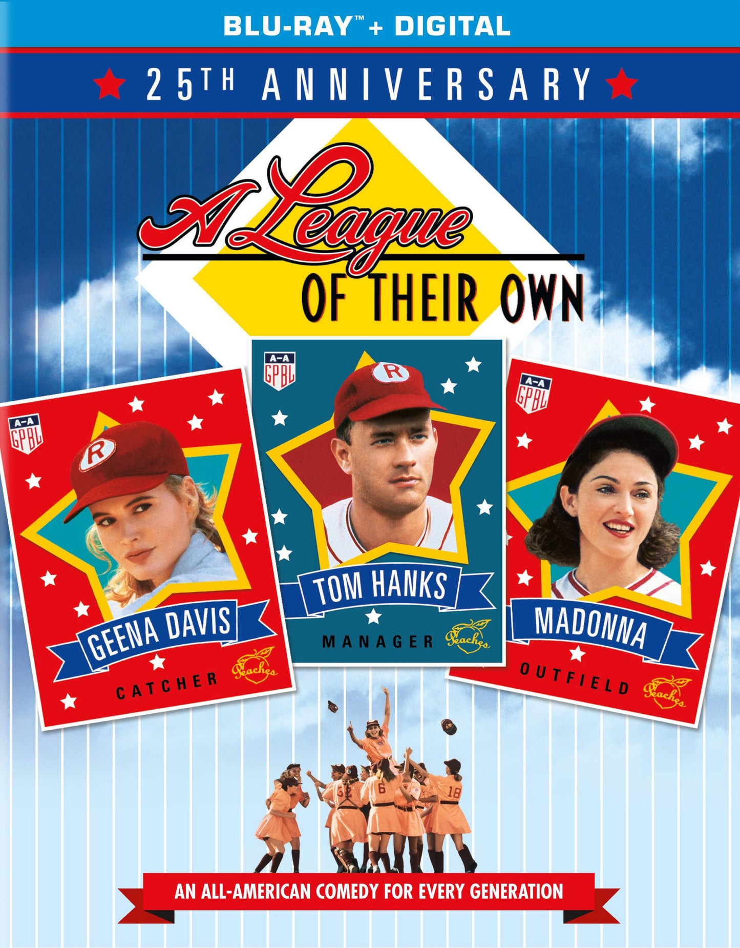 League of Their Own [25th Anniversary Edition] [Blu-ray] cover art