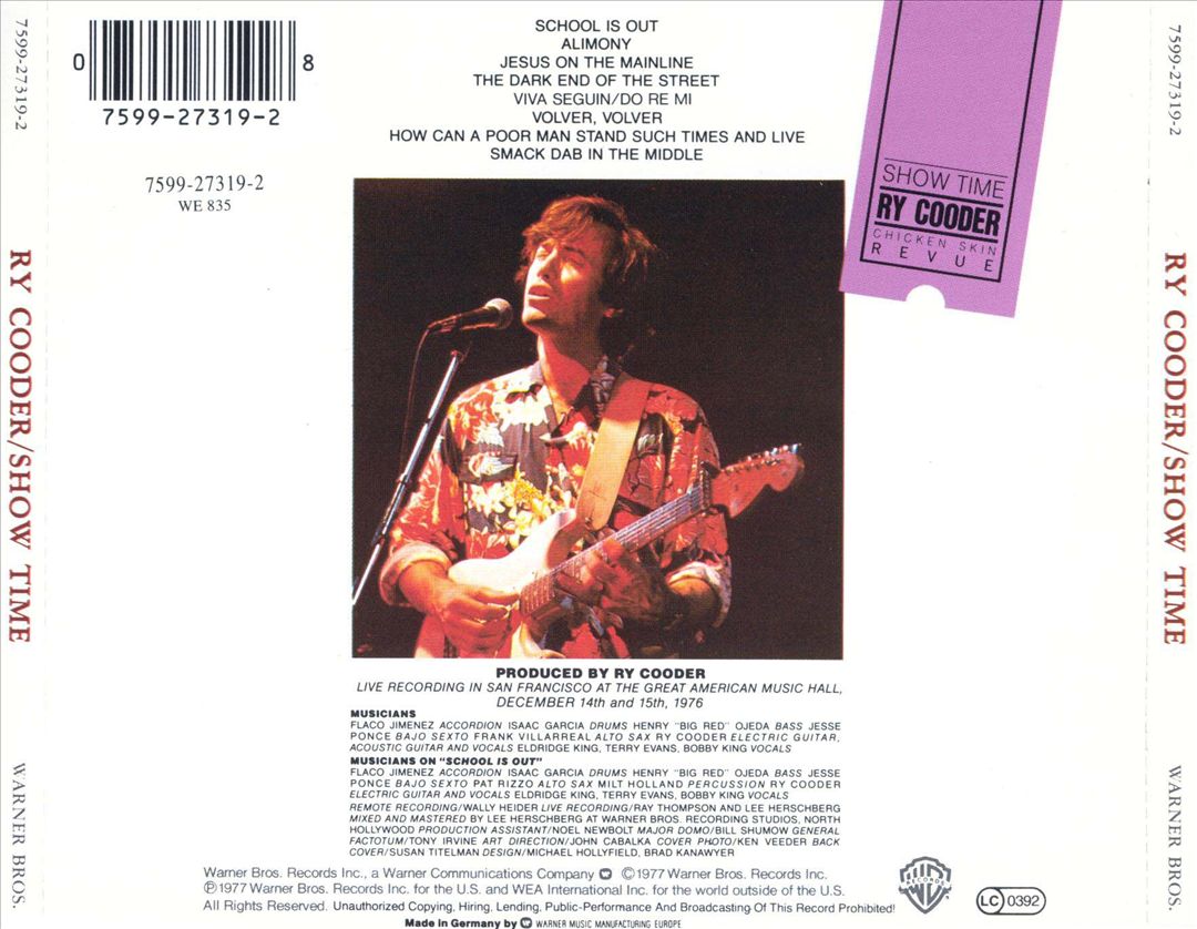 Show Time cover art