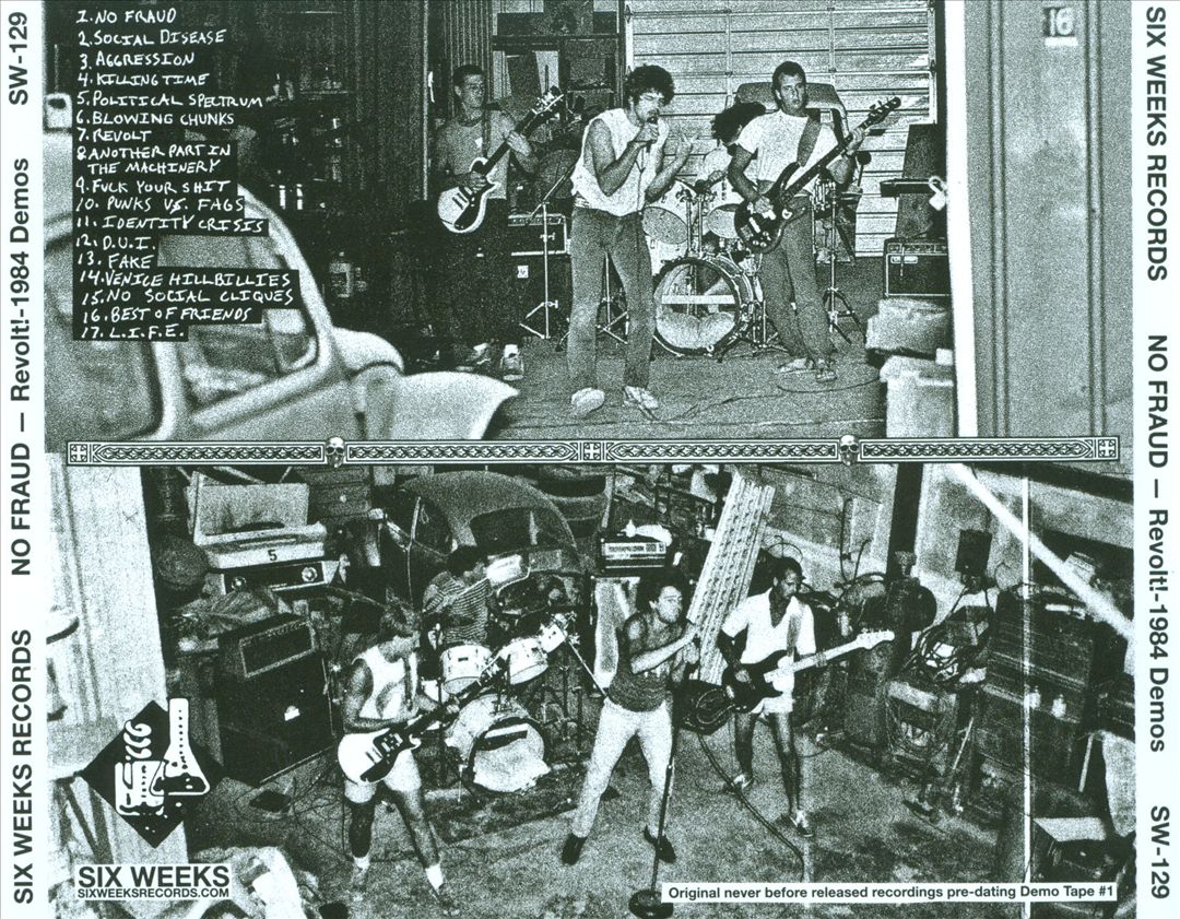 Revolt!: 1984 Demos cover art
