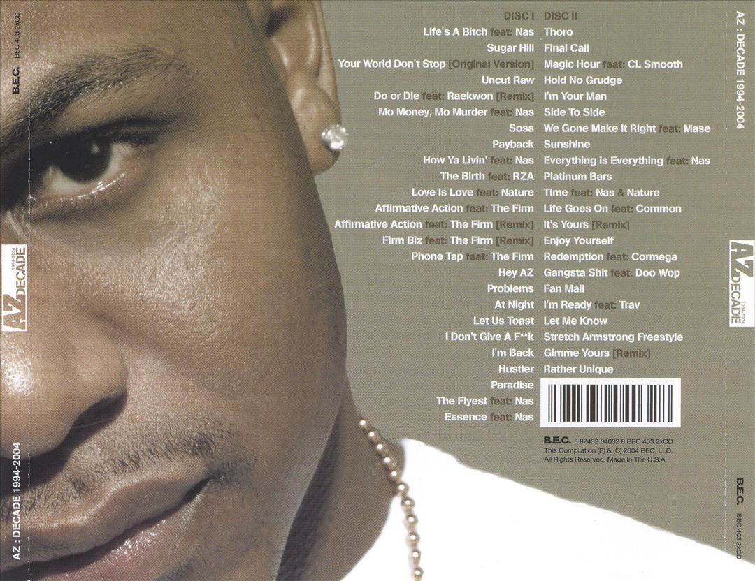 Decade 1994-2004 cover art