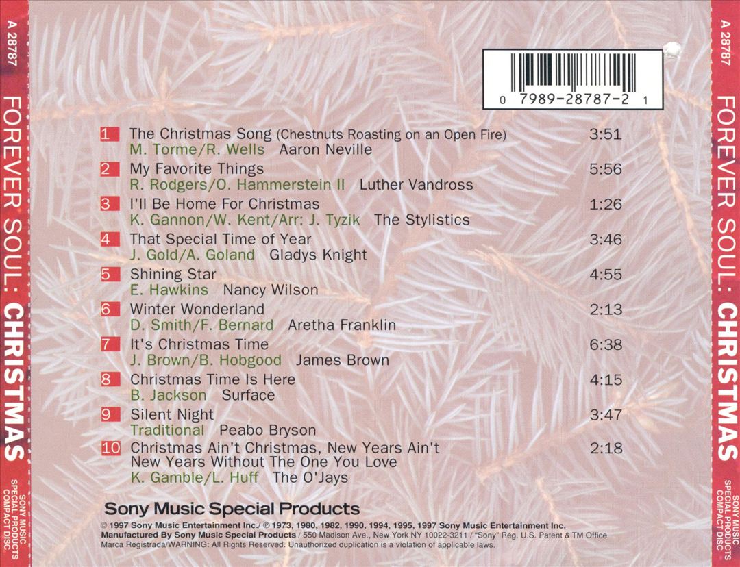 Forever Soul: Christmas cover art