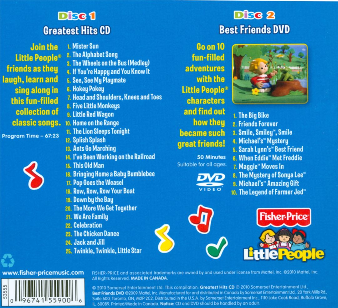 Little People: Greatest Hits cover art