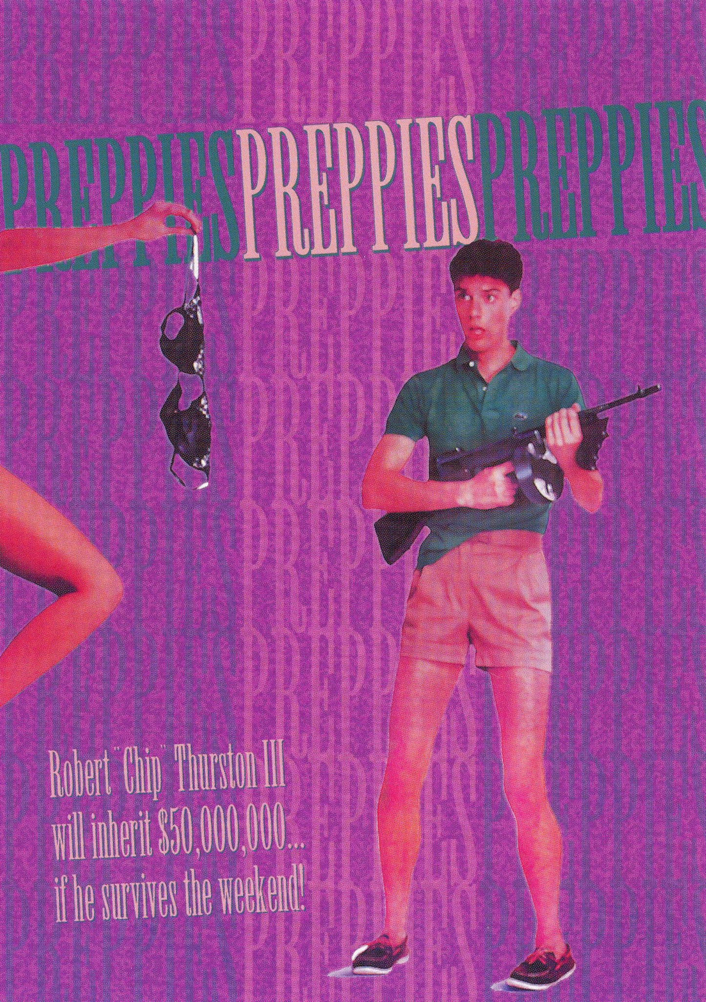 Preppies cover art