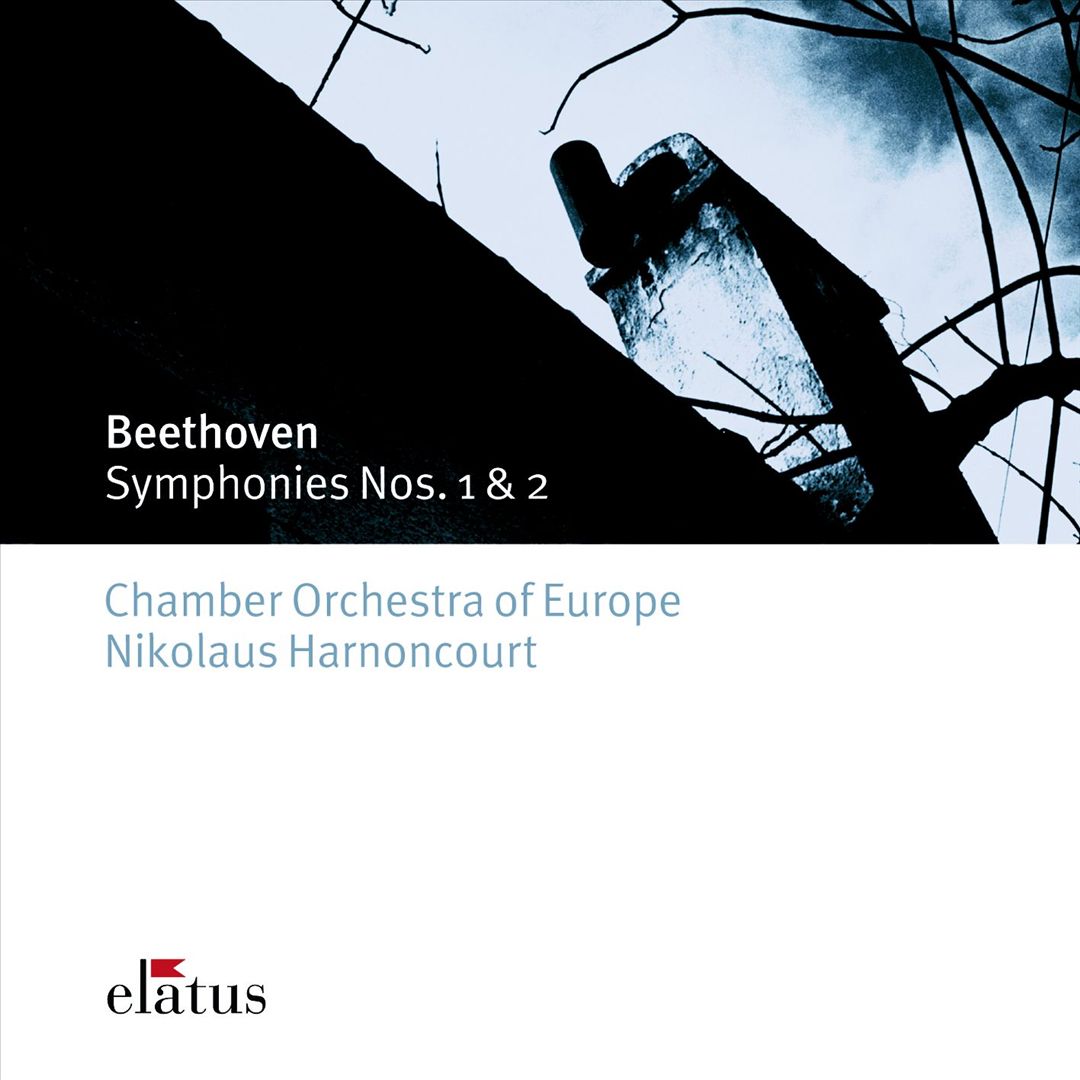 Beethoven: Symphonies Nos. 1 & 2 [United Kingdom] cover art