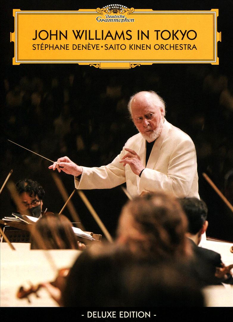 John Williams in Tokyo cover art