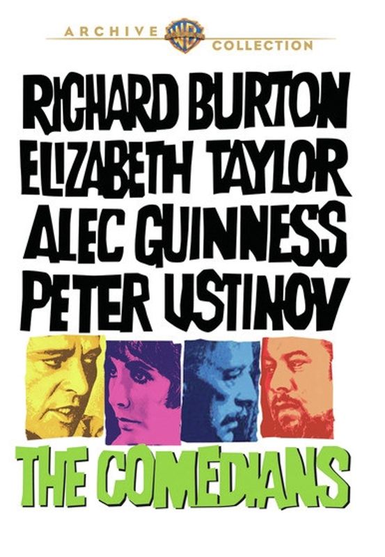 Comedians cover art