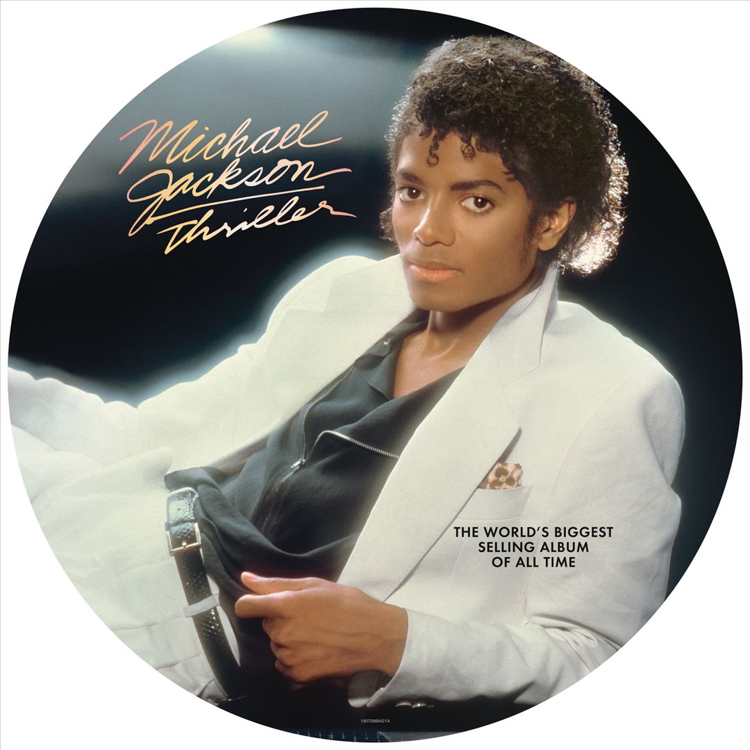 Thriller [Picture Disc] cover art