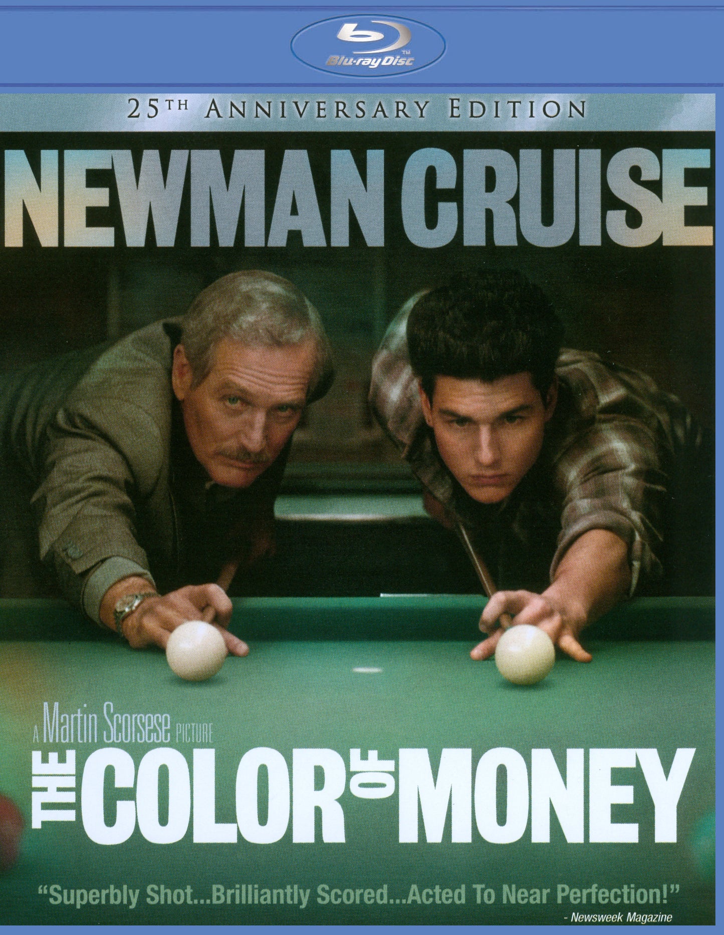 Color of Money [25th Anniversary] [Blu-ray] cover art