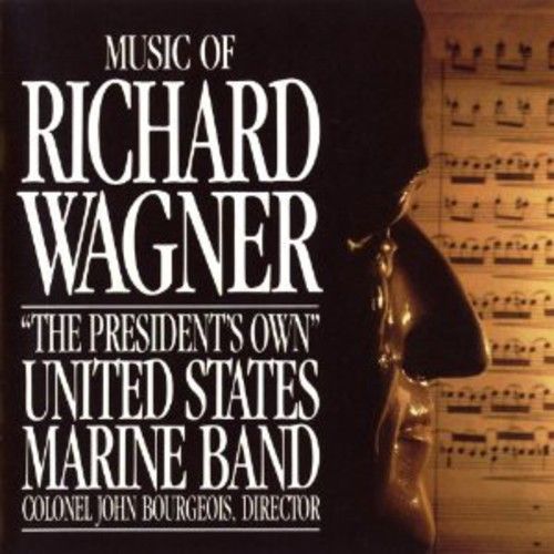 Music of Richard Wagner cover art