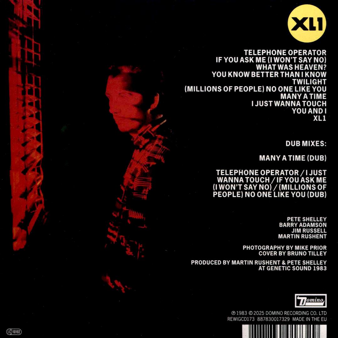 XL-1 [2025 Bonus Tracks] cover art