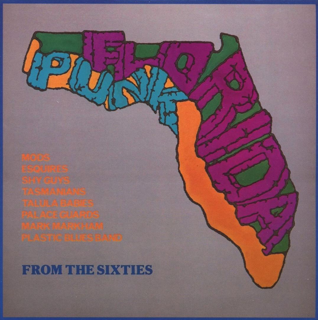Florida Punk Groups from the Sixties cover art