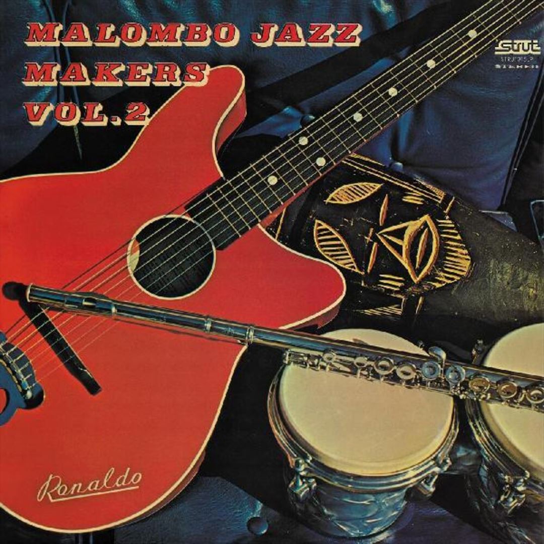 Malombo Jazz Makers, Vol. 2 cover art