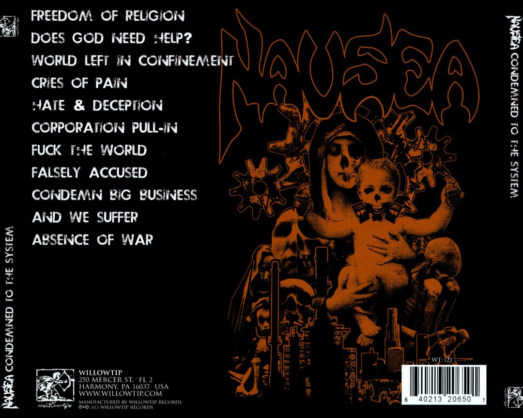 Condemned to the System cover art
