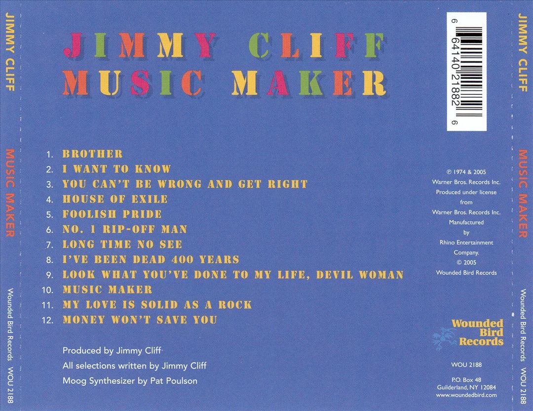 Music Maker cover art