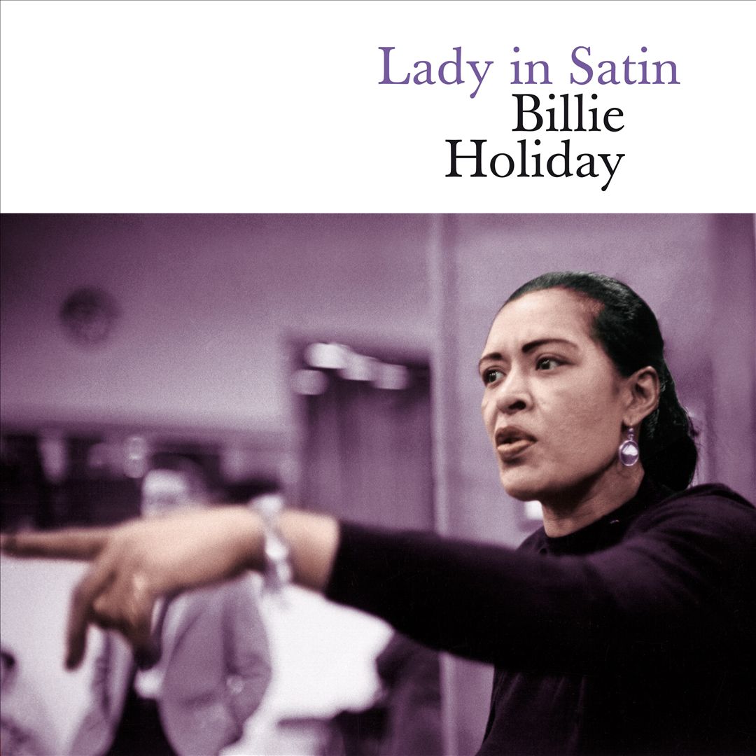Lady In Satin [Bonus Tracks] [Transparent Purple Vinyl] cover art