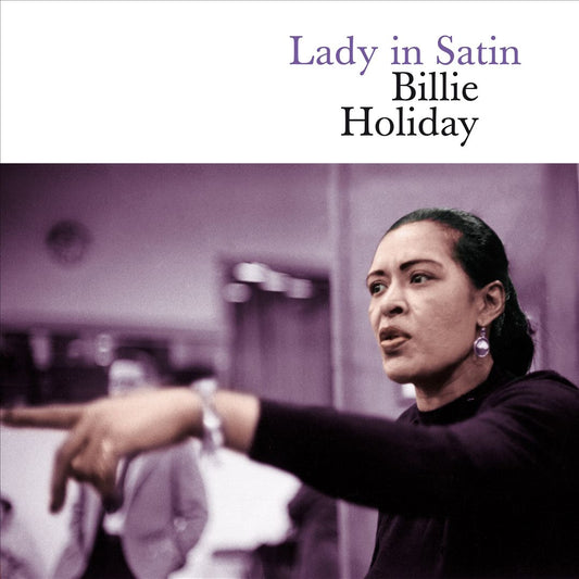 Lady In Satin [Bonus Tracks] [Transparent Purple Vinyl] cover art